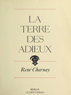cover image of La terre des adieux